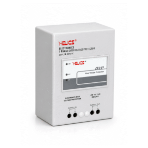 Home minimal-electronics 12 Helics 1 Phase Over Voltage Protector OVP 230V High Low Voltage Protection