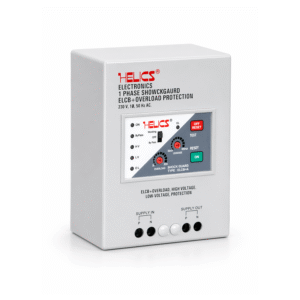 Home minimal-electronics 10 Helics 1 Phase Shock Guard ELCB Overload Voltage Protection Device