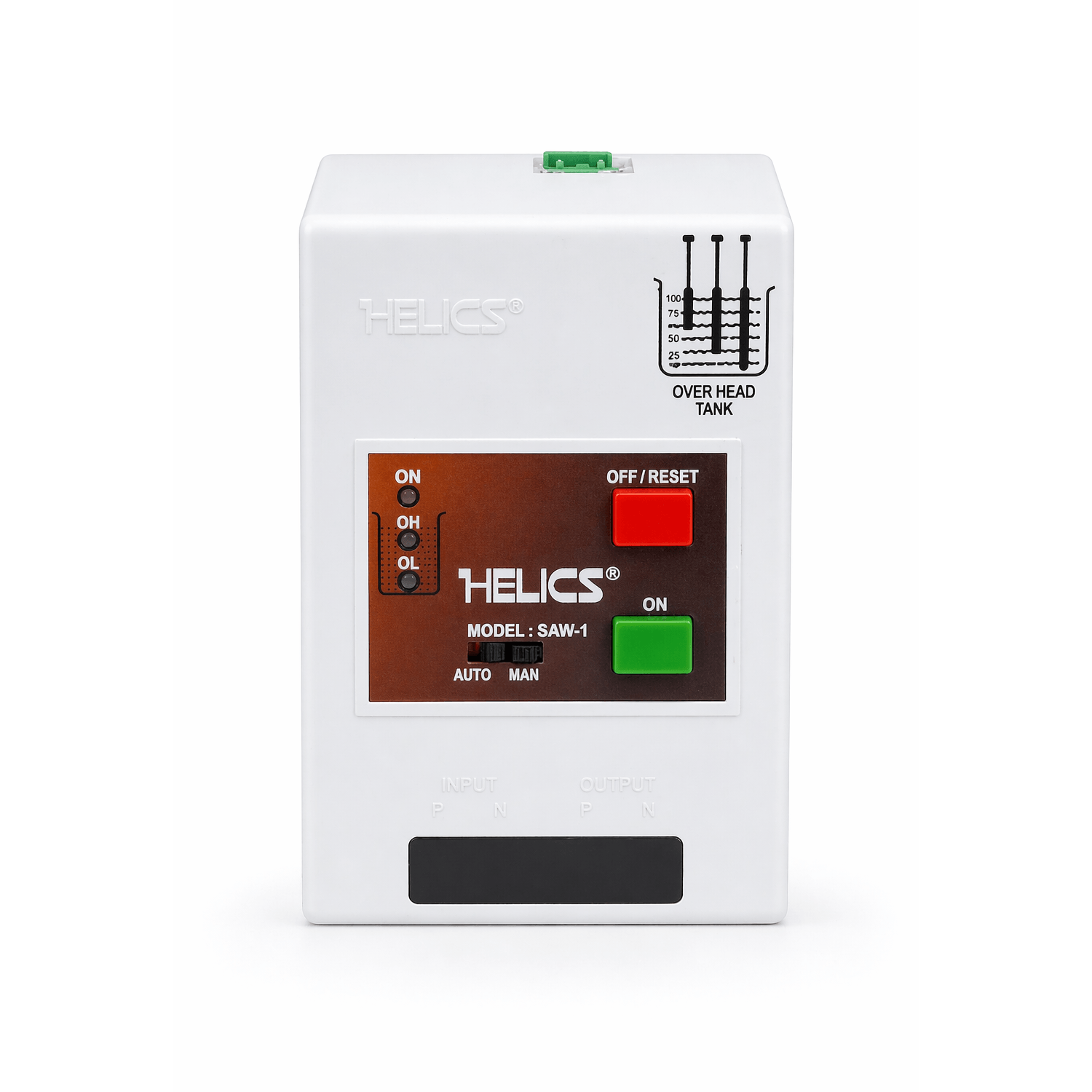 Helics Water Level Controller SAW-1 Overhead Tank Automatic Pump Controller