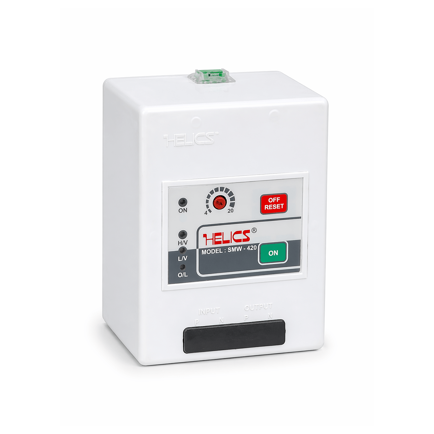 Helics SMW-420 Water Pump Voltage Protector with Overload and Time Delay