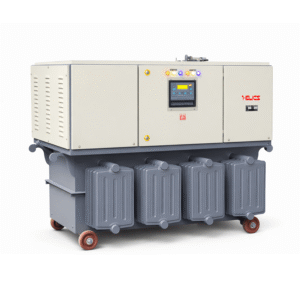 Helics 3 Phase Servo Voltage Stabilizer Oil-Cooled Industrial Power Unit