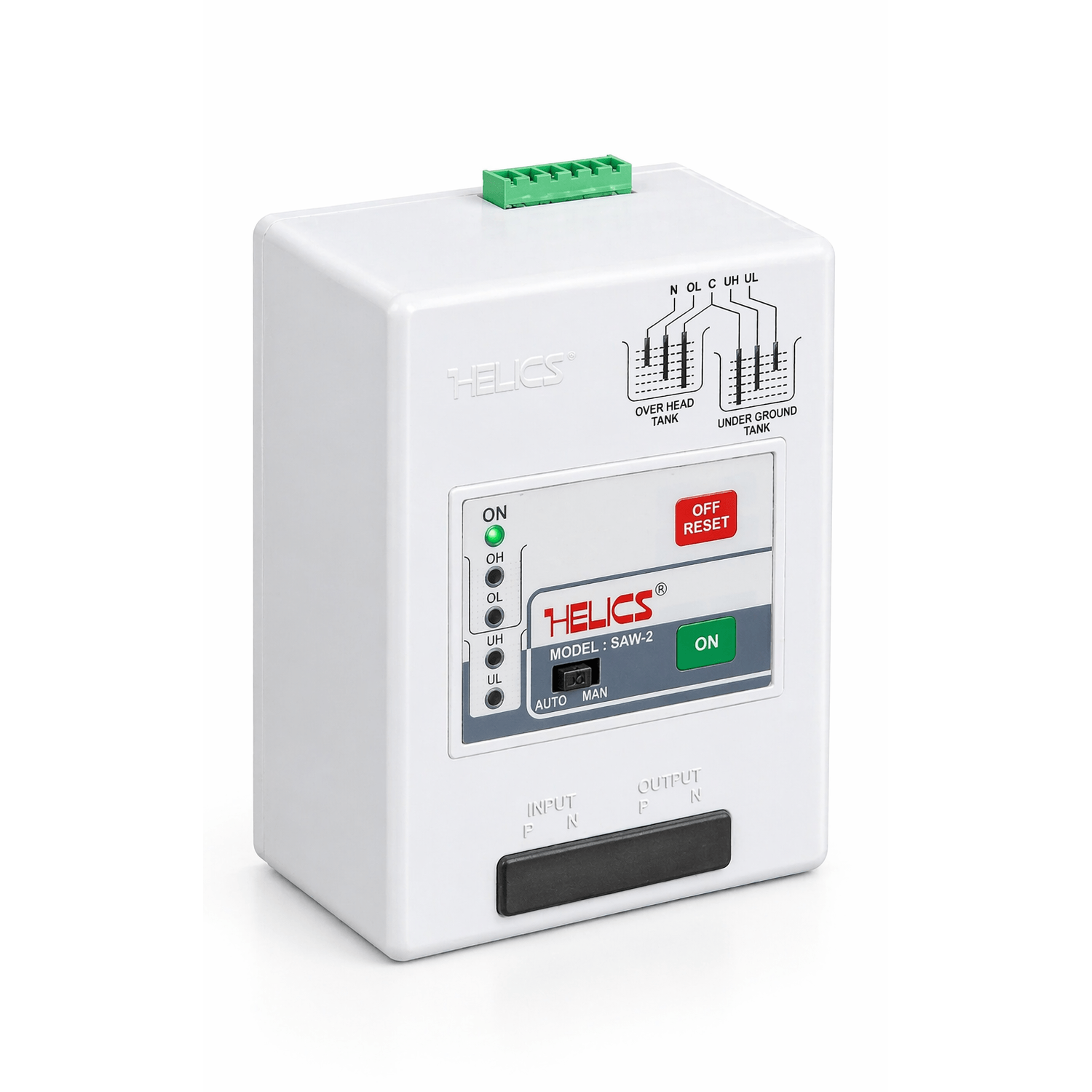 Helics SAW-2 Automatic Water Level Controller for Overhead and Underground Tank