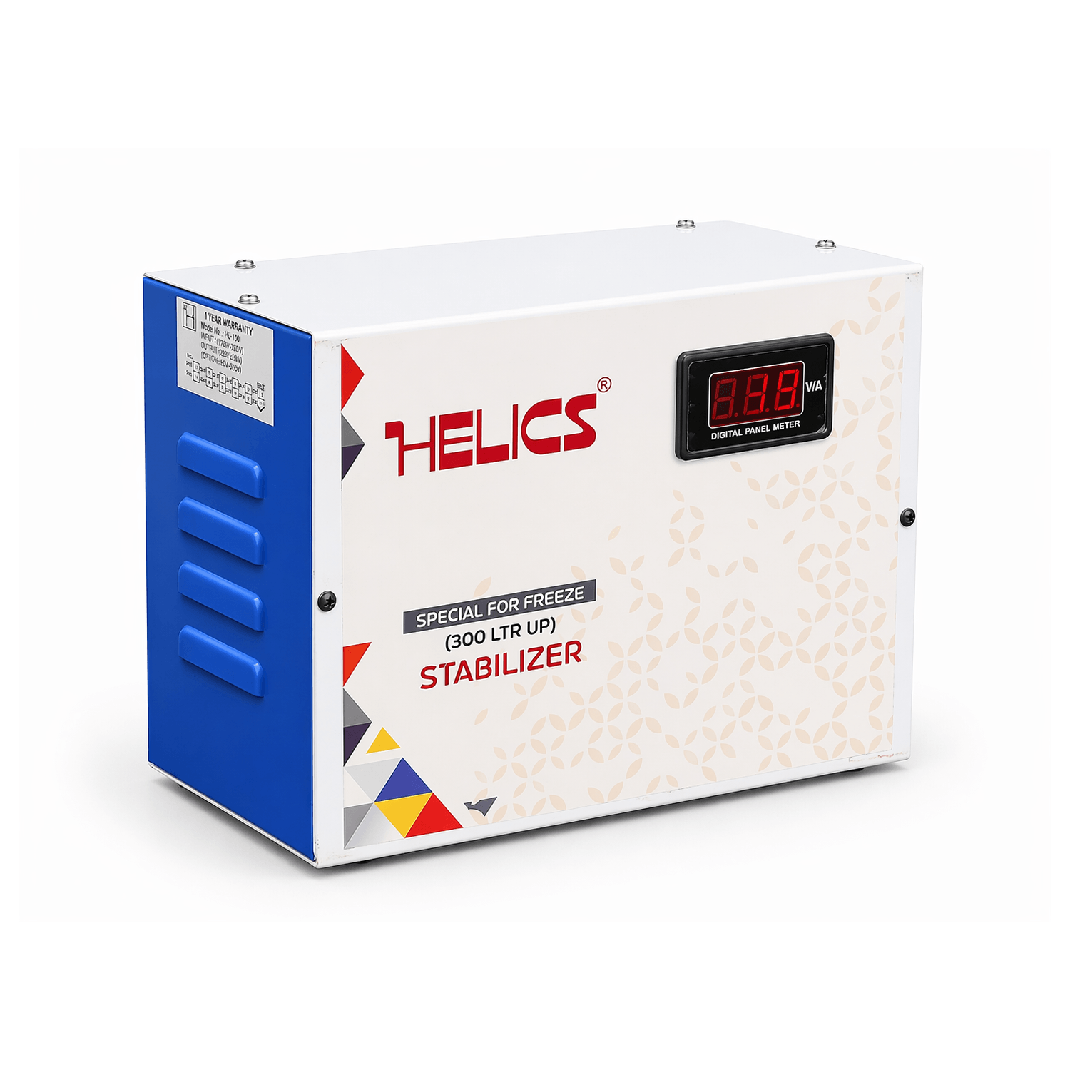 Helics Heavy Duty Digital Freezer Stabilizer 300 LTR and Above with Display