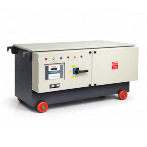 Helics Industrial Servo Voltage Stabilizer Panel with Control Switch and Wheels
