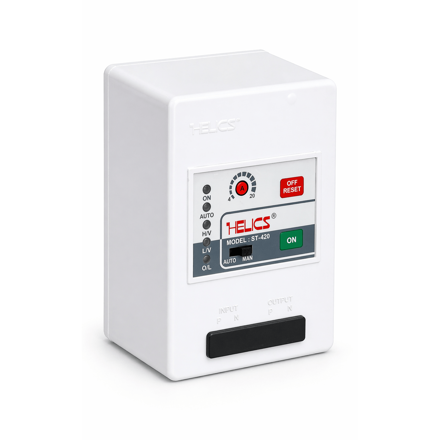 Helics ST-420 Single Phase Motor Starter with Overload and Voltage Protection
