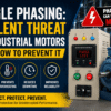 Single Phasing A Silent Threat to Industrial Motors and How to Prevent It