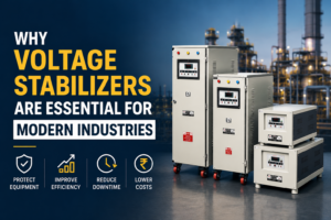 Why Voltage Stabilizers Are Essential for Modern Industries