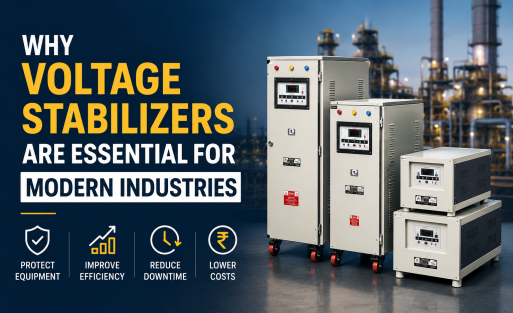Why Voltage Stabilizers Are Essential for Modern Industries